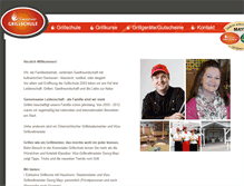 Tablet Screenshot of kremstaler-grillschule.at